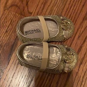Michael Kors baby shoes